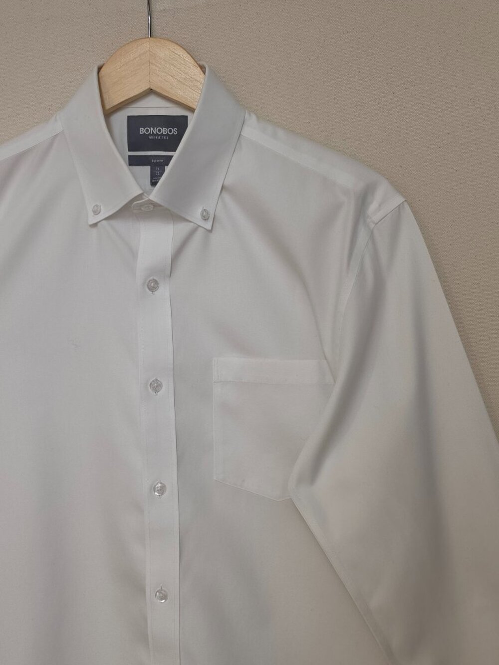 Bonobos Slim Fit Wrinkle Free Button Down 16